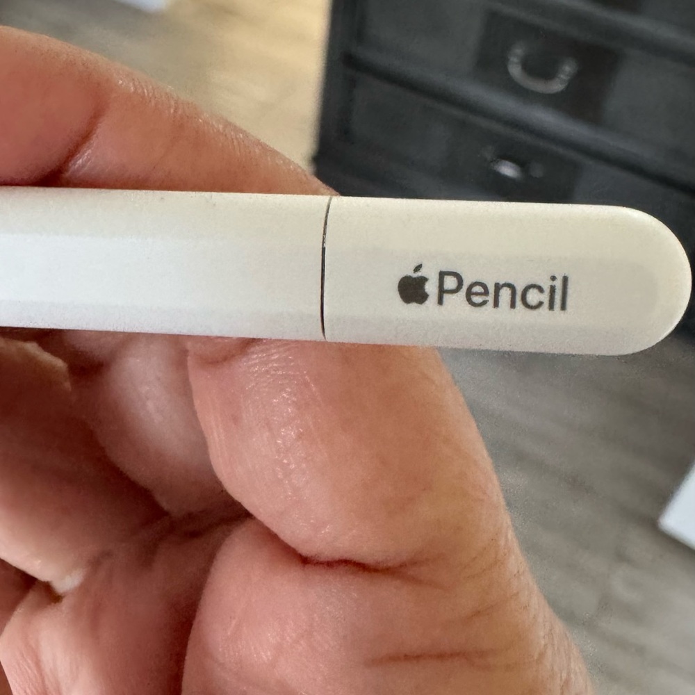 Apple White Stylus
